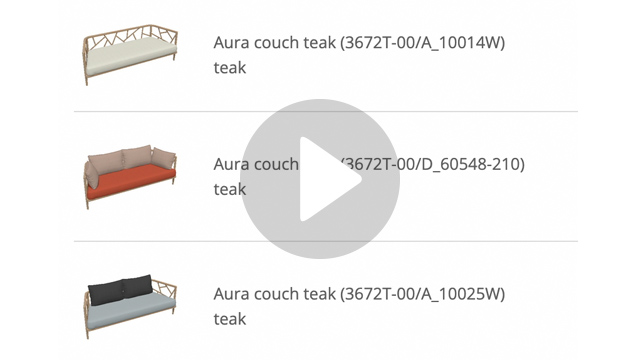 Video dynamische Produktbilder