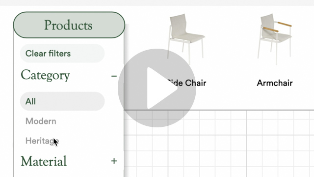 Video der Filterfunktion