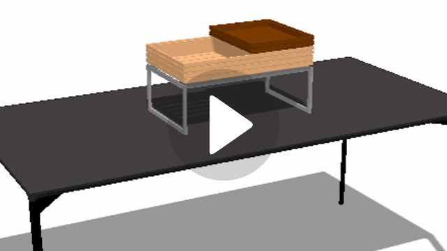 Video zur Stapeln von Artikeln