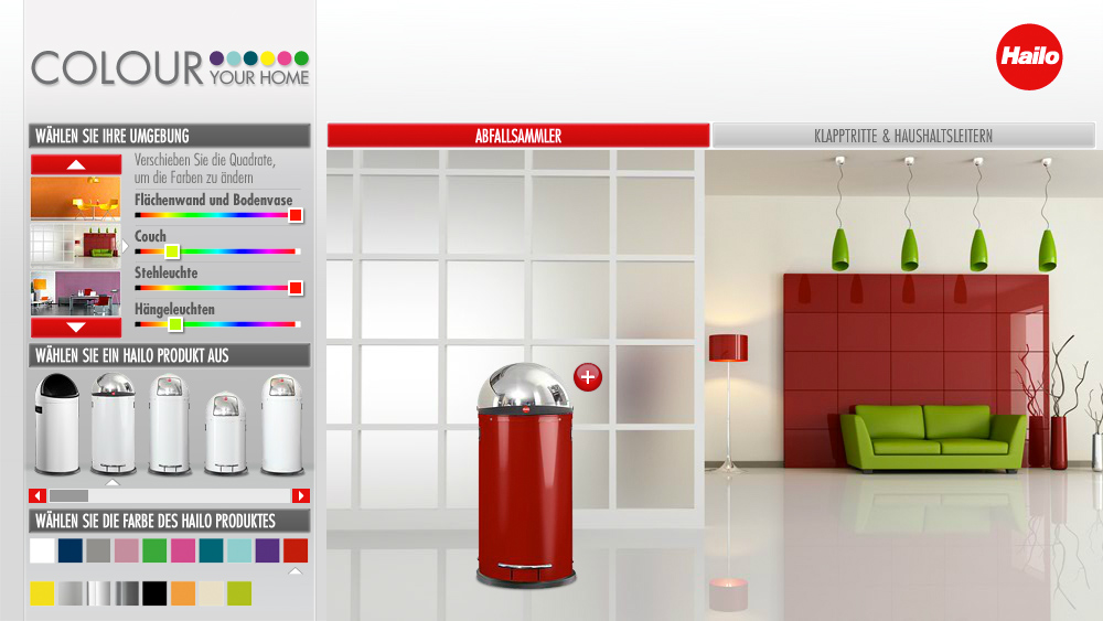 Konfigurationsprogramm f&uuml;r Hailo.de