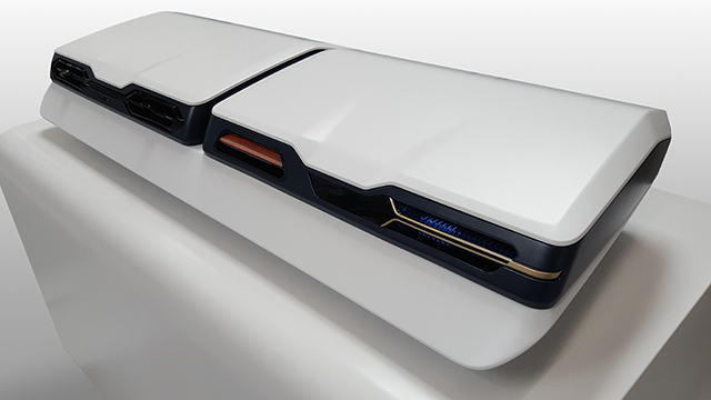 Messemodell E-Vent-Demonstrator f&uuml;r Faurecia