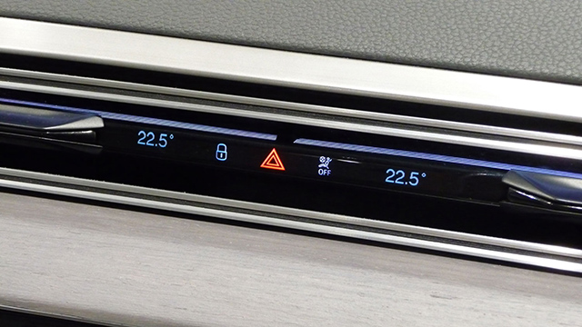 Messemodell DecoVent-Demonstrator f&uuml;r Faurecia