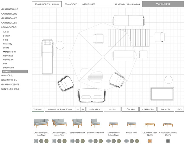GARPA Gartenm&ouml;bel-Planer
