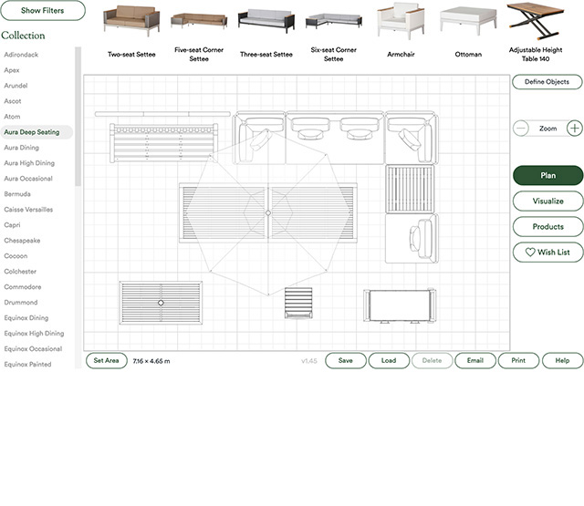 Barlow-Tyrie Teak.com-Planer