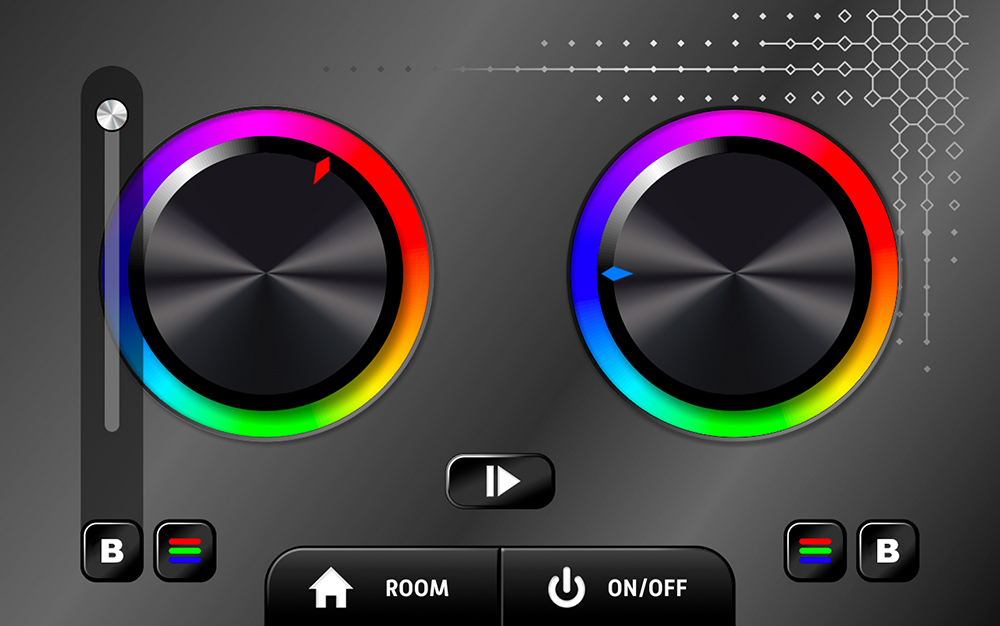 Screenshot der Pebble Geode Konfigurations-App