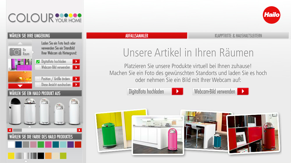 Upload Webcam Standbild starten