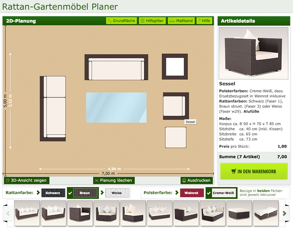 Detailinformationen f&uuml;r den ausgew&auml;hlten Artikel