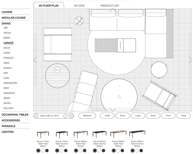 2D-Grundrissdarstellung der Planung (etwas eingezommed)