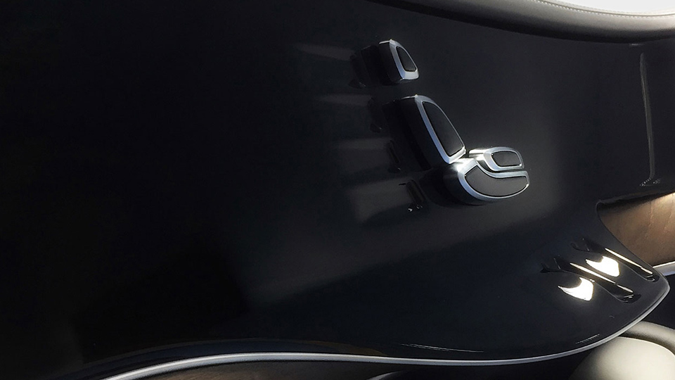 Bedienoberfl&auml;che mit inaktiven UI-Elementen