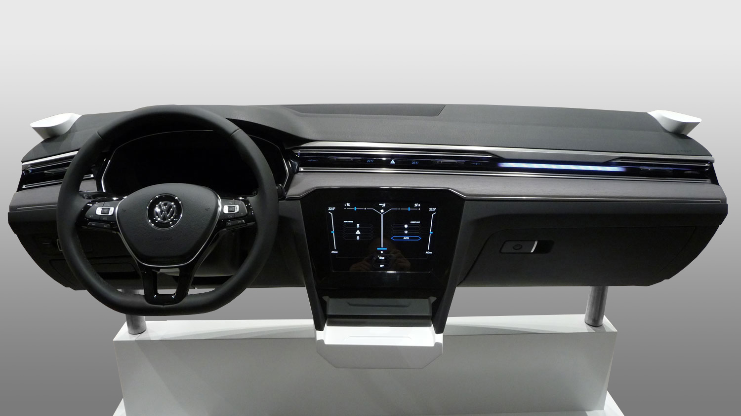 Messemodell DecoVent Demonstrator in Passat-IP Gesamter Passat DecoVent Demonstrator