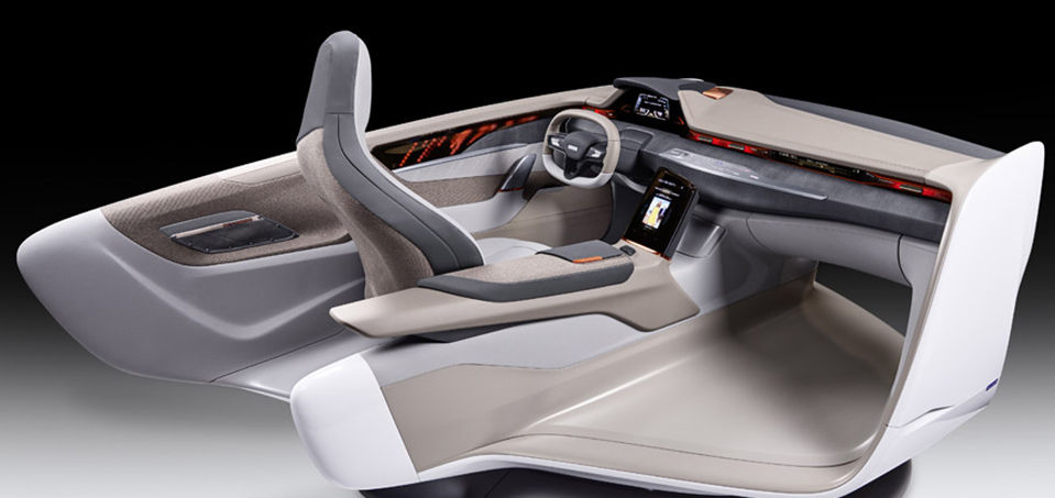 Gesamtansicht des Intuition Messe-Demonstrators