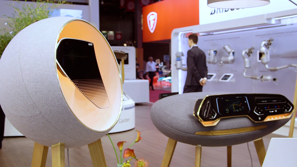 Pebble Geode und IP auf der Mondial-Messe in Paris